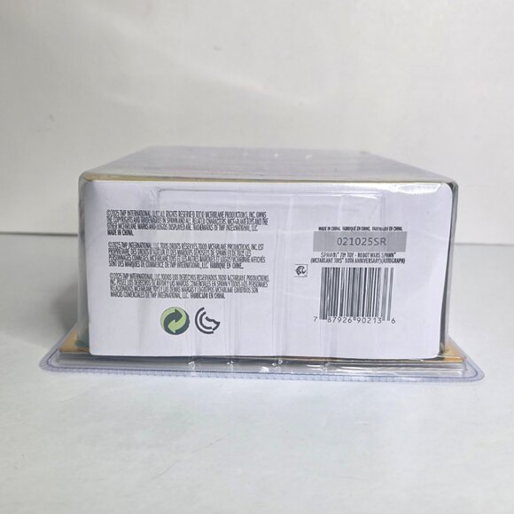 SDCC 2025 McFarlane Toys Robot Wars Spawn Autographed By Todd McFarlane - SIGNED - Picture 9 of 9